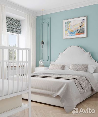 

2-к. квартира, 60 м², 2 кровати