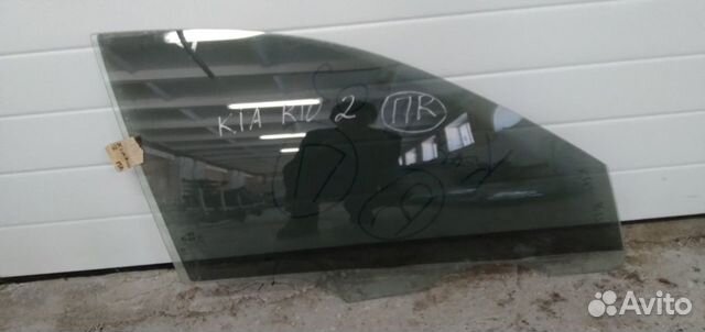 Стекло переднее правое KIa Rio 2000-2005 Универсал
