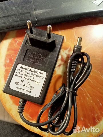Адаптер блок питания AC/DC adaptor O/P dс:5V 3A
