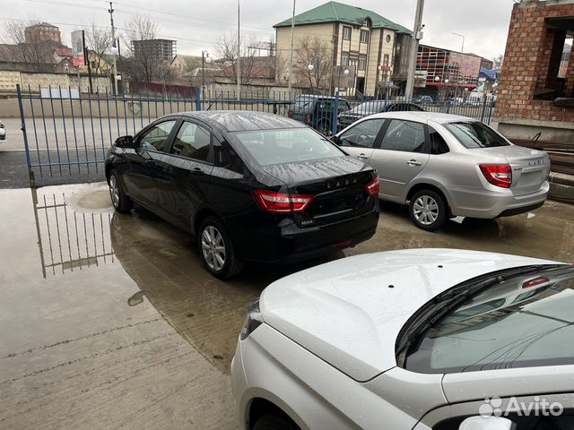 LADA Vesta 1.6 CVT, 2022, 1 км