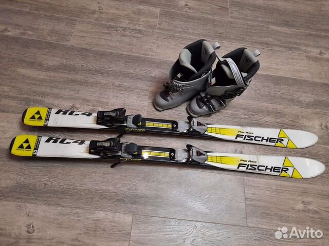 Горные лыжи fischer