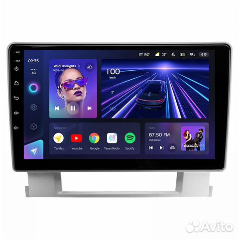 Магнитола Опель Астра J 2009-2017 Teyes CC3