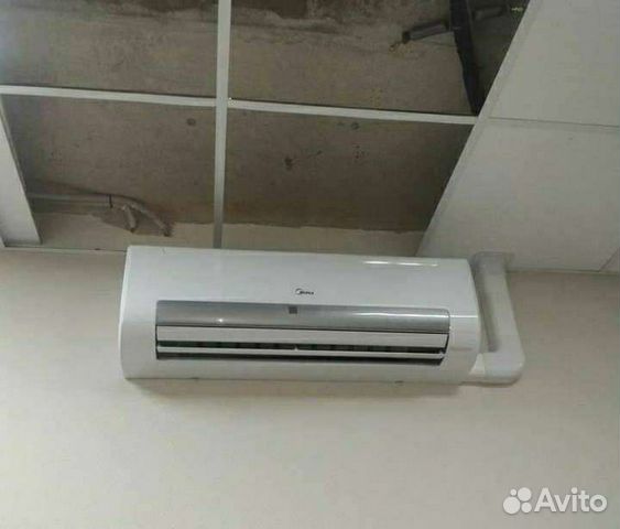 Установка кондиционера