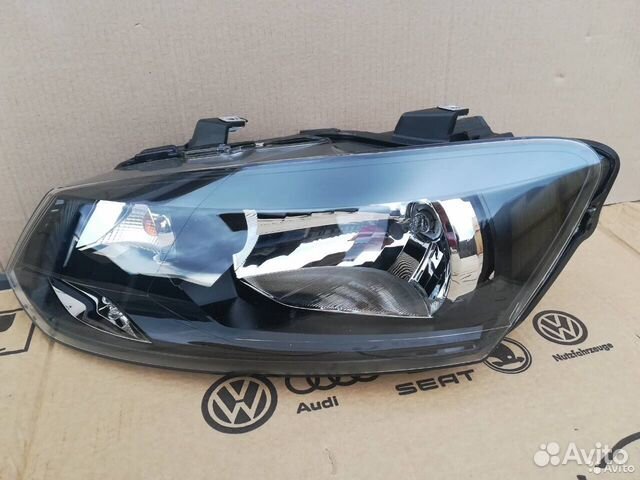 Volkswagen polo Фара фольксваген поло