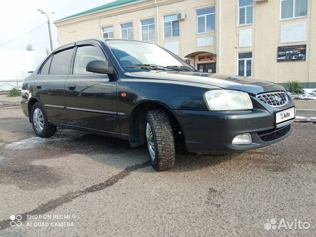 Hyundai Accent 1.6 МТ, 2007, 310 км