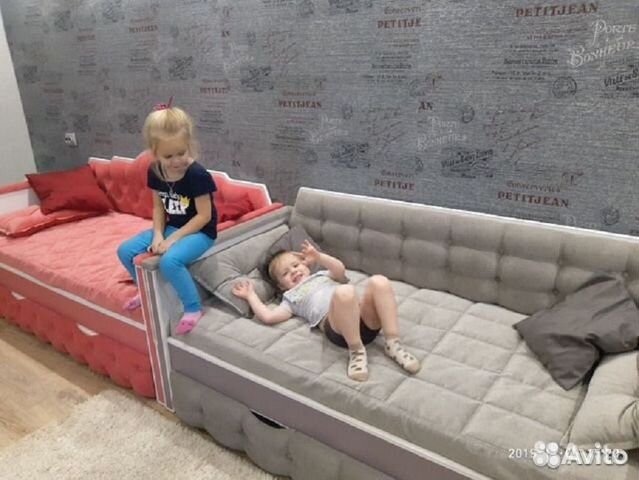 Детская кровать диван