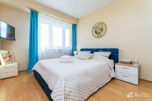 

1-к. квартира, 33 м², 2 кровати