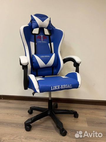 Кресло геймерское компьютерное игровое