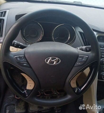 Руль Hyundai Sonata YF G4KJ 2012