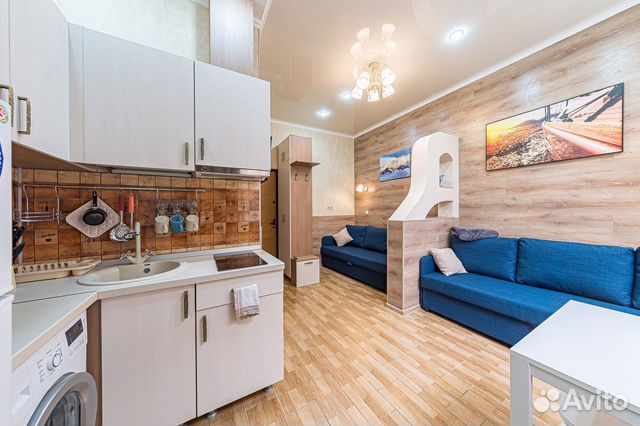 

Квартира-студия, 20 м², 1/6 эт.