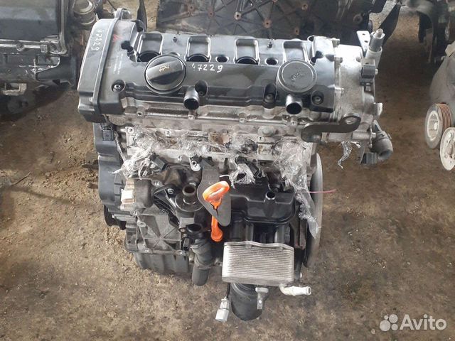 Двигатель 2.0 FSI VW Audi