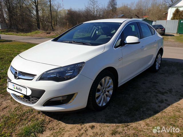 Opel Astra 1.4 AT, 2014, 40 000 км