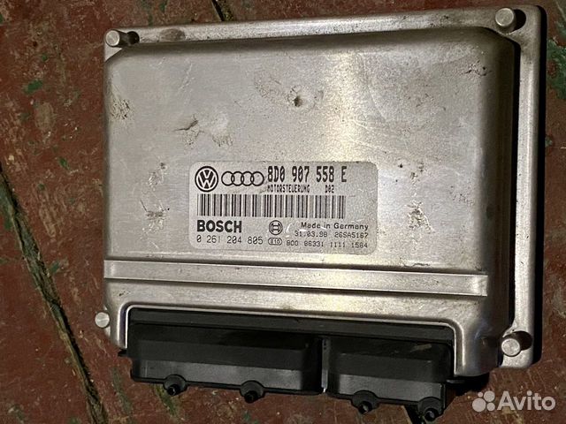 Эбу двс Фольксваген Пассат Б5 1.8 Т