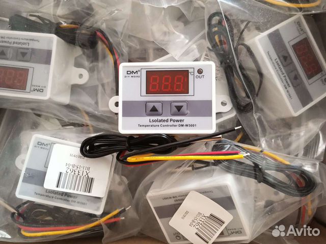 Терморегуляторы на 220 и 12 в