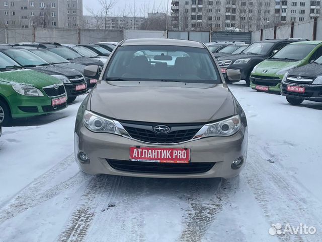 Subaru Impreza 1.5 МТ, 2007, 282 000 км