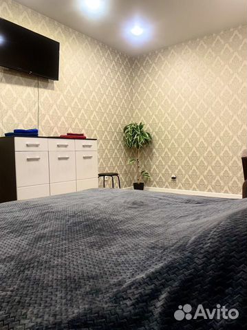 

1-к. квартира, 50 м², 4 кровати