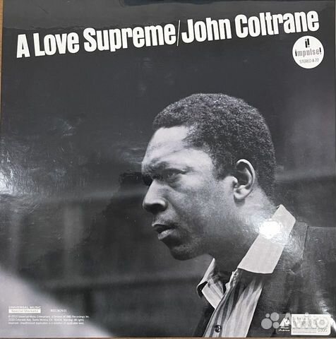 John Coltrane-A Love Supreme 2LP