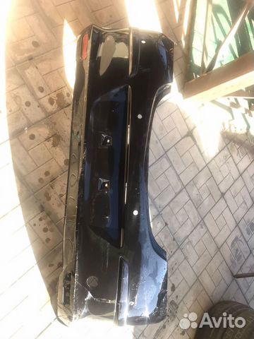 Задний бампер opel astra h купе