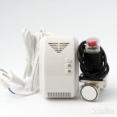 Датчик утечки газа с клапаном