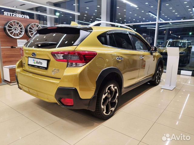 Subaru XV 2.0 CVT, 2021, 725 км