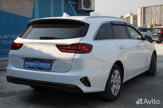 Kia Ceed 1.6 AT, 2022, 2 367 км