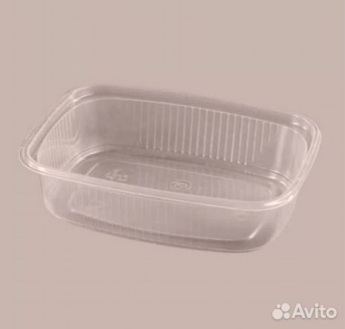 Одноразовая посуда контейнер