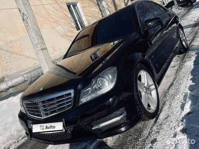 Mercedes-Benz C-класс 1.8 AT, 2012, 147 000 км