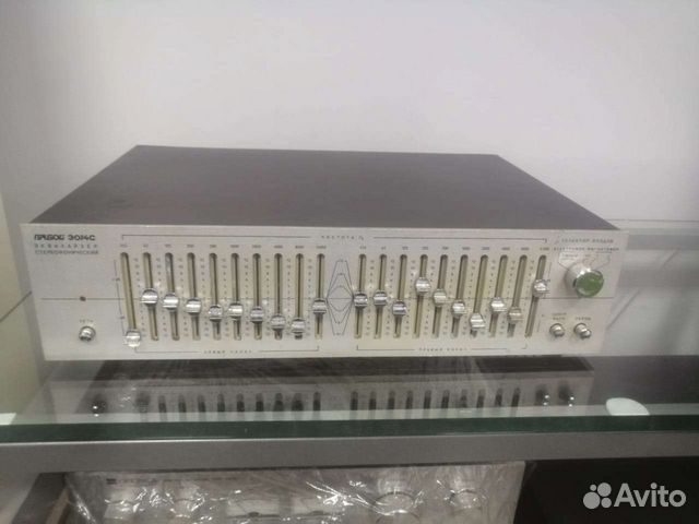 Эквалайзер Прибой Э014С