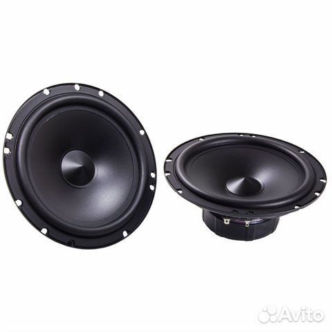 Акустика компонентная AMP mass 6.5 16см
