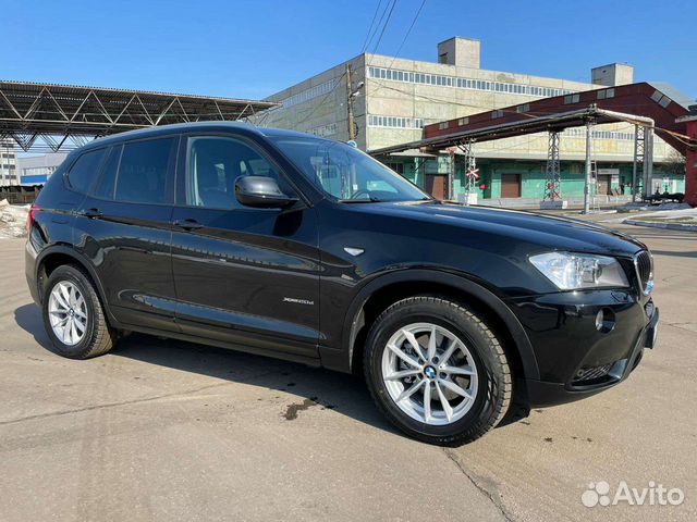 BMW X3 2.0 AT, 2014, 100 000 км