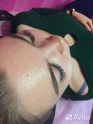 Наращивание ресниц