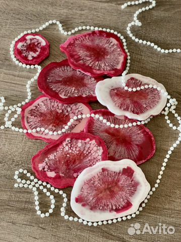 Набор костеров(подстаканники)