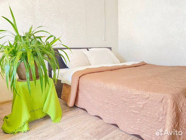

1-к. квартира, 36 м², 2 кровати