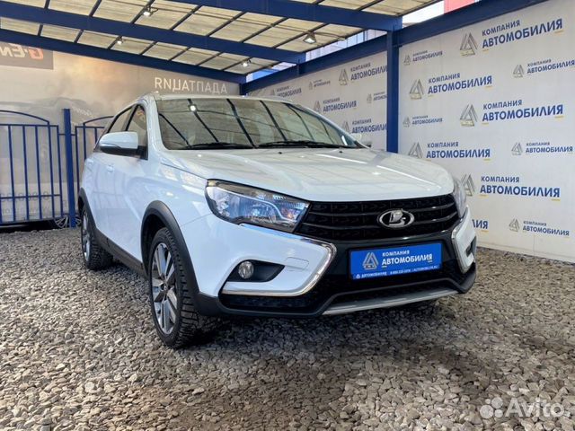 ВАЗ (LADA) Vesta Cross `2018