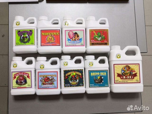 Удобрения Advanced nutrients