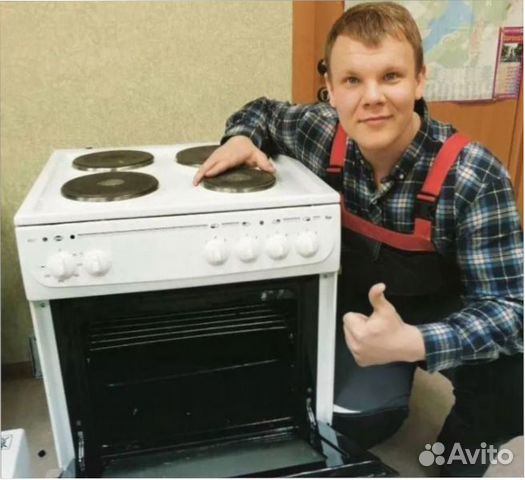 Ремонт Варочных панелей Духовых шкафов Электроплит