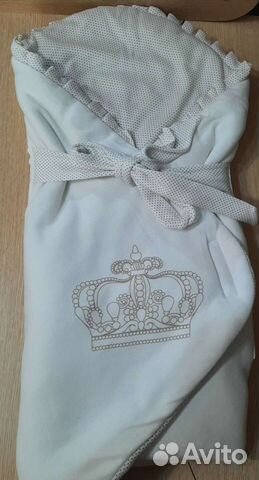 Конверт одеяло на выписку