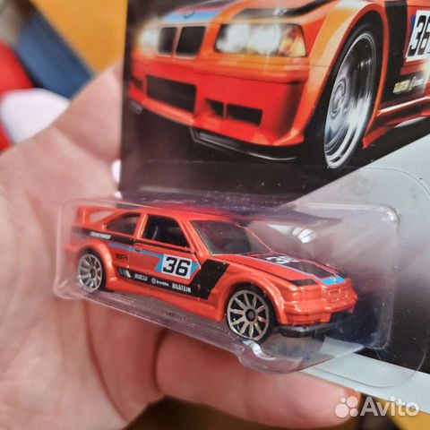 BMW E36 M3 Race BMW Series 2016 Hot Wheels