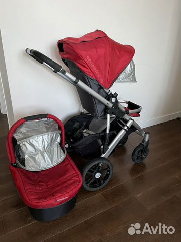 Коляска uppababy vista 2 в 1