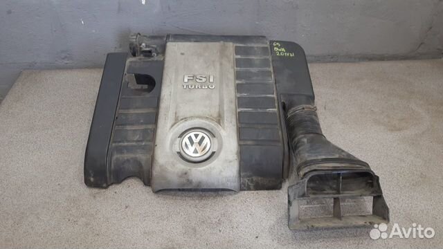 Корпус воздушного фильтра для 2.0 BWA VW Golf 5 GT