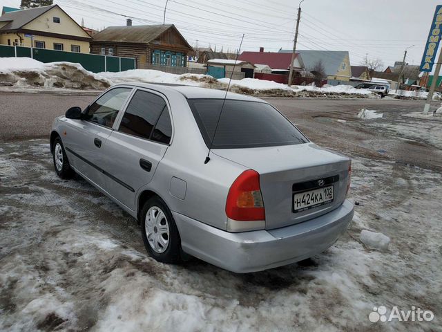 Hyundai Accent 1.5 AT, 2006, 188 000 км