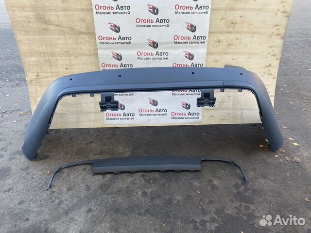 Задний бампер mercedes e212 amg 6.3 дорест