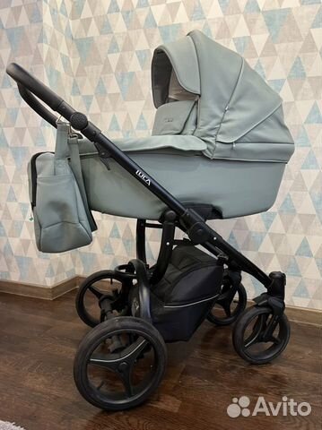Коляска bebetto luca pro 2в1
