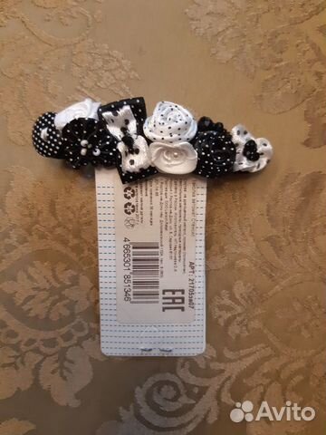 Заколки и брошки для девочек от Andersen Стенсил