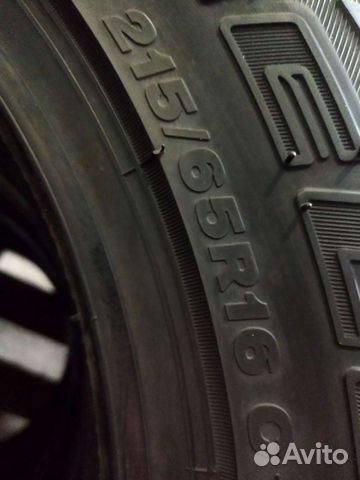 Bridgestone 215/65 R16C, 4 шт