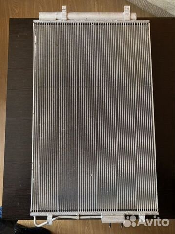 Радиатор кондиционера kia sorento prime 3