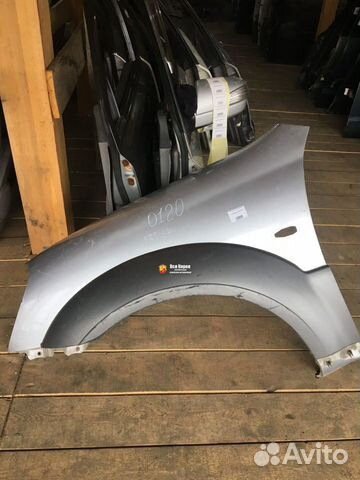 Крыло Rexton (Рекстон) переднее левое правое