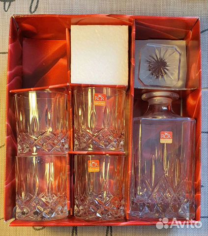 Хрустальный набор для виски