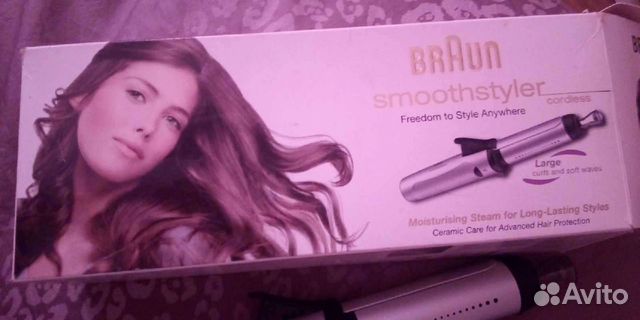 Беспроводной стайлер Braun
