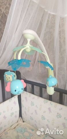 Мобиль на кроватку